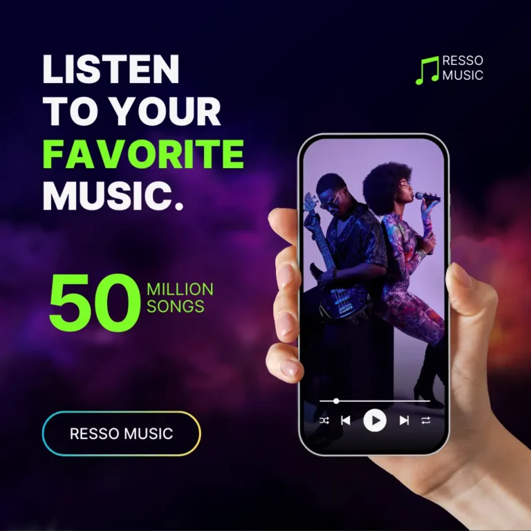 Resso For Pc Latest 3.7.4 (Premium Unlocked) Windows 7, Window 10 and Windows 11 8 50MILLION PLUS MUSIC WEBP 2