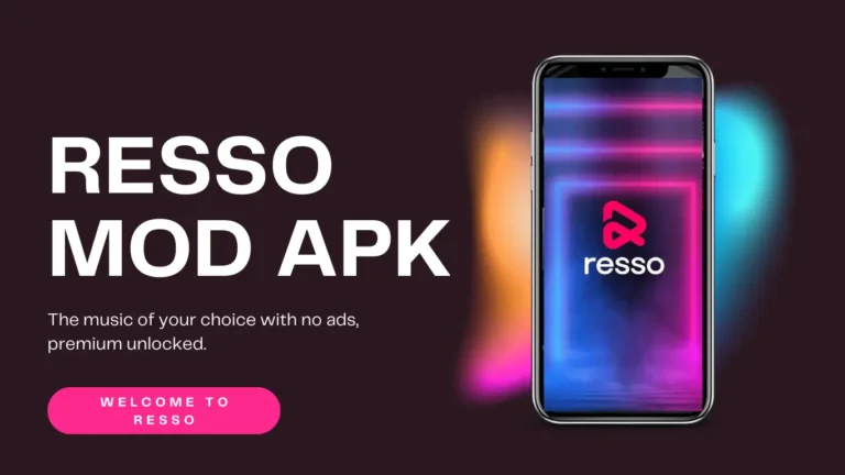 Resso Mod APK banner Resso Mod APK banner