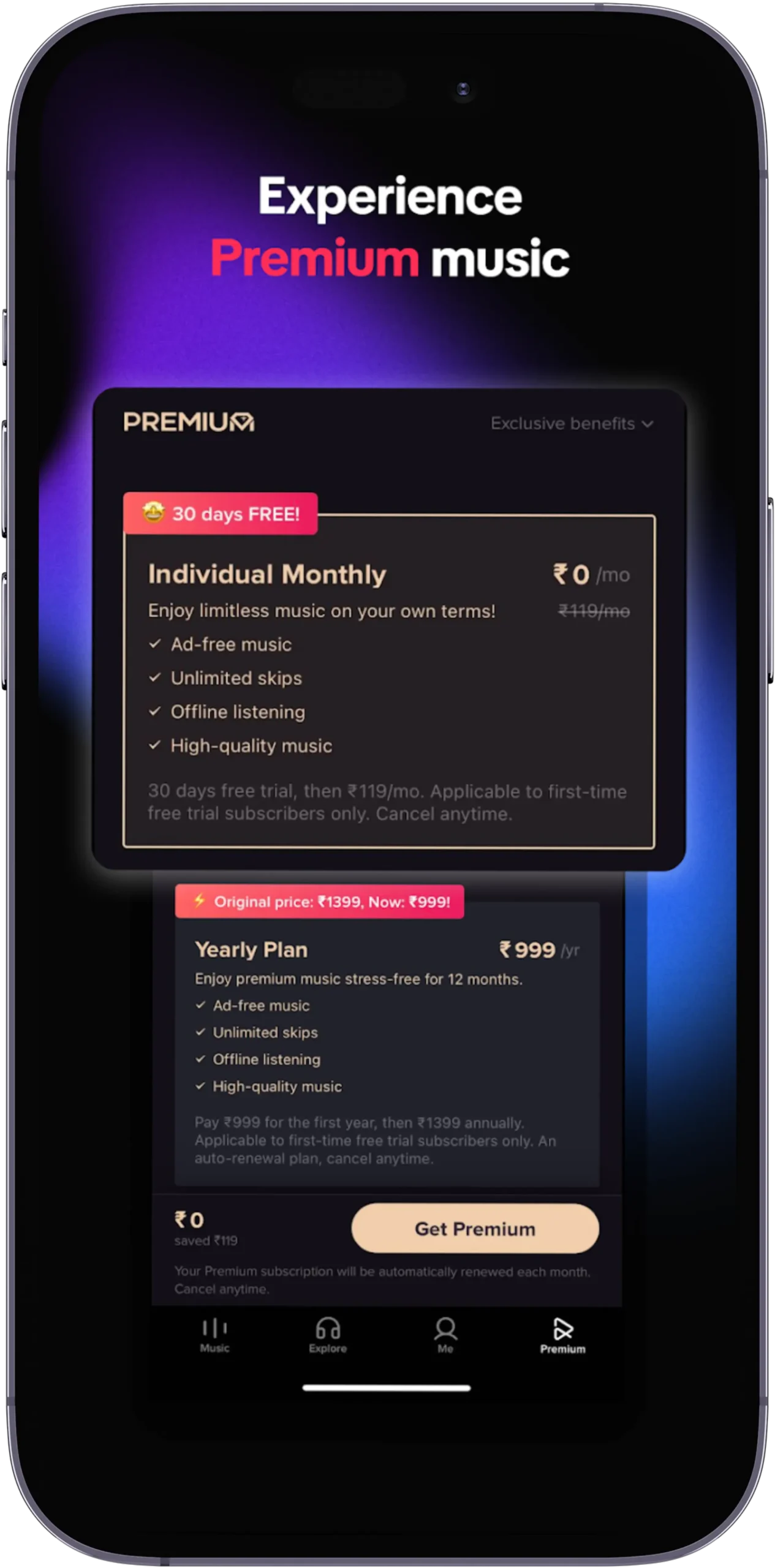 Resso Mod APK