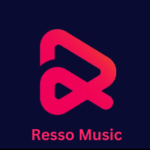 Latest Version Resso Mod APK App v3.7.4 Free Download 2024 1 resso music app download logo